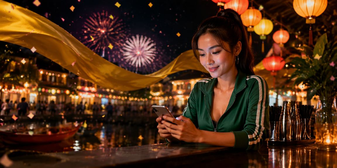 Không khí lễ hội đèn lồng Hội An gắn với trải nghiệm cá cược có trách nhiệm