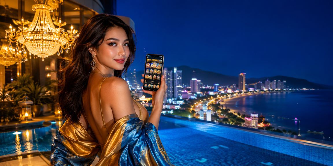 Người phụ nữ Việt Nam tươi cười trải nghiệm dịch vụ VIP tại Nha Trang