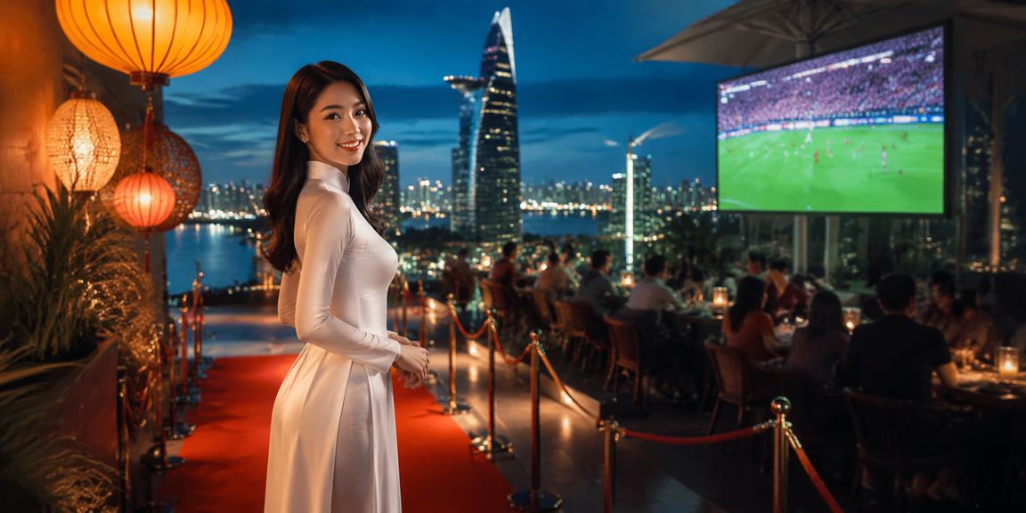 Khung cảnh casino sôi động tại Việt Nam về đêm